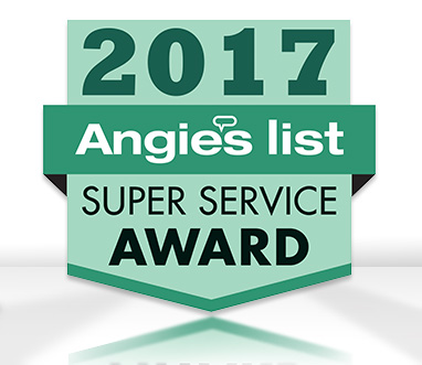 Angie's List 2017 Super Service Award for Sir Grout Central New Jersey