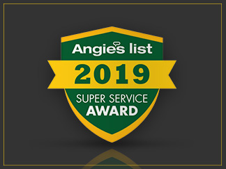 Angie's List Super Service Award 2019 for Sir Grout Central New Jersey