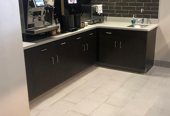 Commercial Tile and Grout Services Before