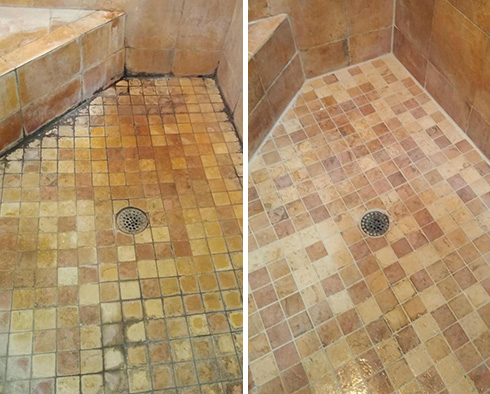 Products for Cleaning or Bathing and Time Itself Can Contribute to Tile Staining