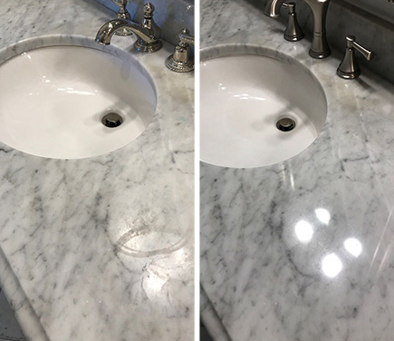 Residential Marble Honing and Polishing