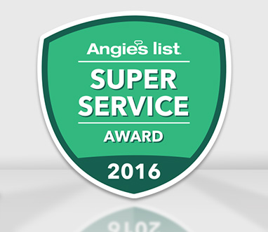 Angie's List Super Service Award 2016 Earned by Sir Grout Central New Jersey