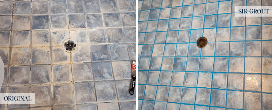 Shower Restored by Our Expert Tile and Grout Cleaners in Red Bank, NJ