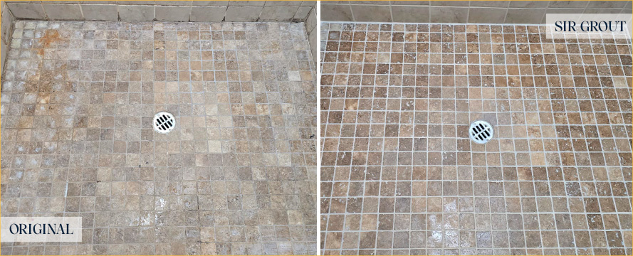 Shower Restored by Our Expert Tile and Grout Cleaners in Marlboro, NJ
