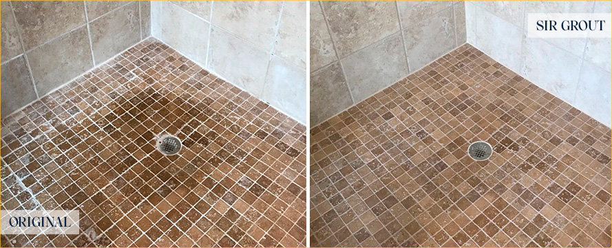 Shower Restored by Our Expert Tile and Grout Cleaners in Toms River, NJ 