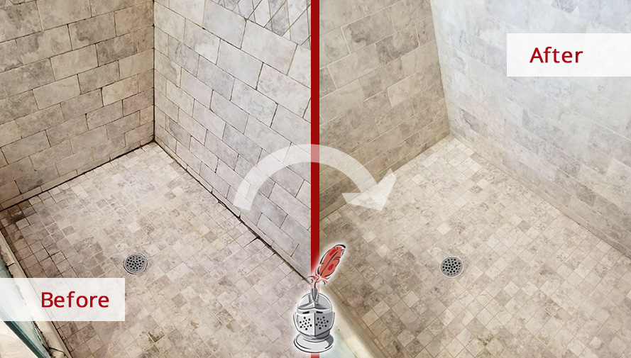 A Professional Grout Cleaning Service, How To Clean Porcelain Tile Shower