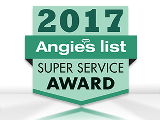 Angie's List 2017 Super Service Award for Sir Grout Central New Jersey