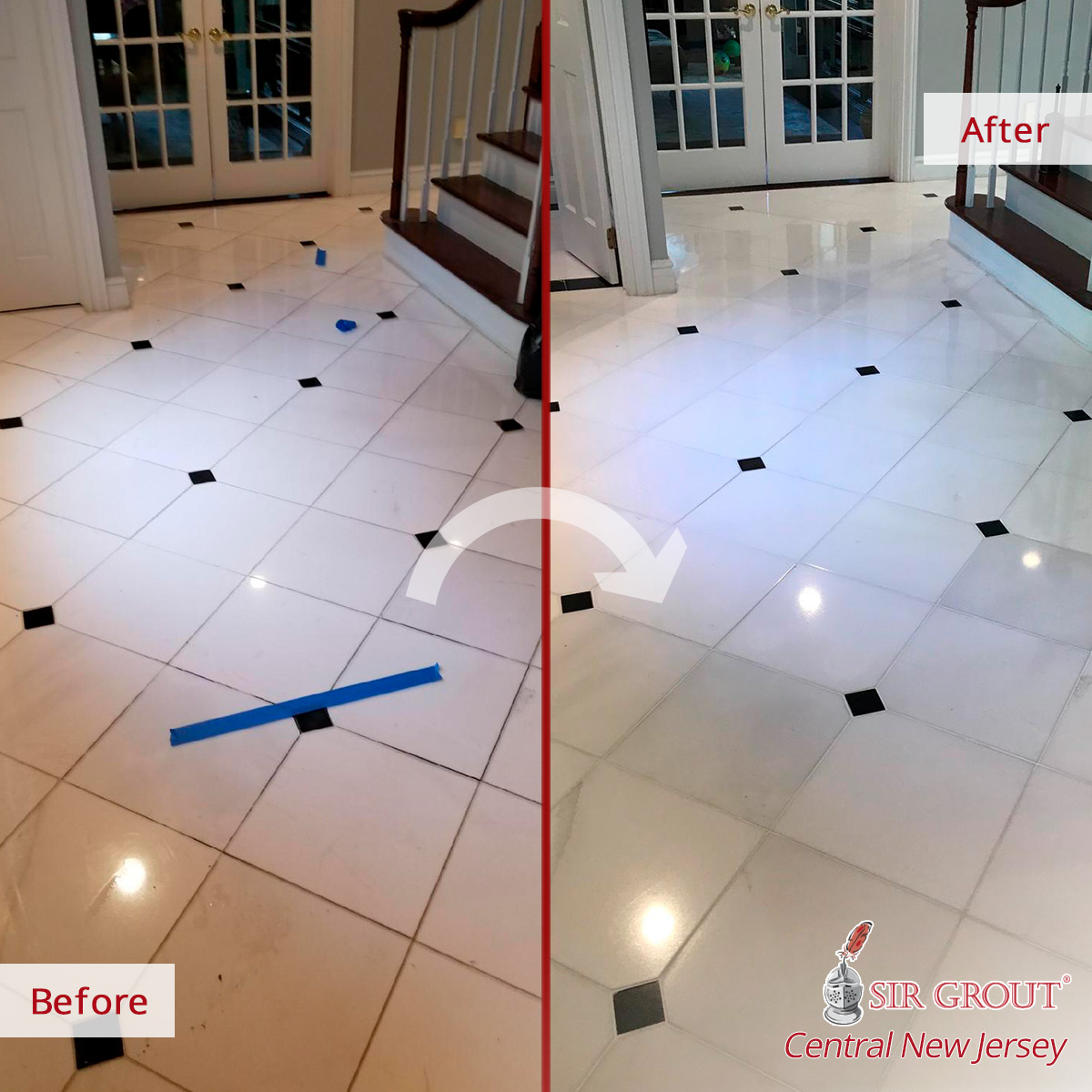 An Outstanding Stone Polishing Job in Holmdel NJ Regained the Shine of