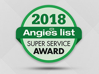 Angie's List Super Service Award 2018 for Sir Grout Central New Jersey