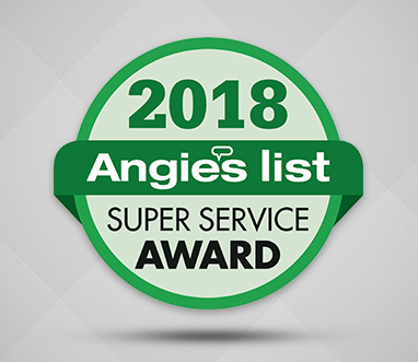 Angie's List Super Service Award 2018 for Sir Grout Central New Jersey