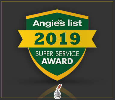 Angie's List Super Service Award 2019 for Sir Grout Central New Jersey