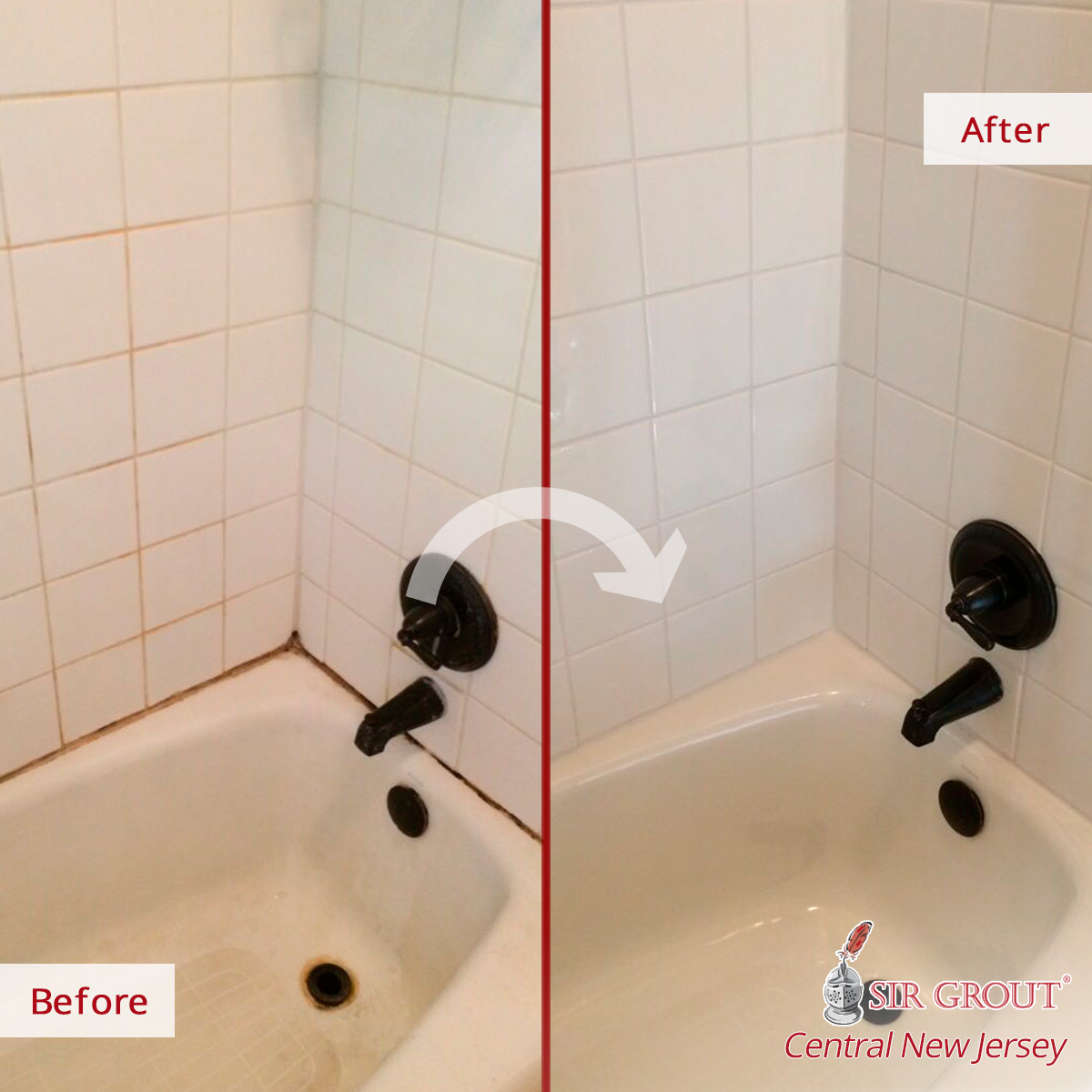 Our Hard Surface Restoration Services Give Another Shower a New Feel