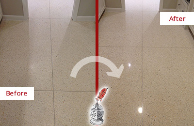 Residential Granite Honing And Polishing Sir Grout Central New