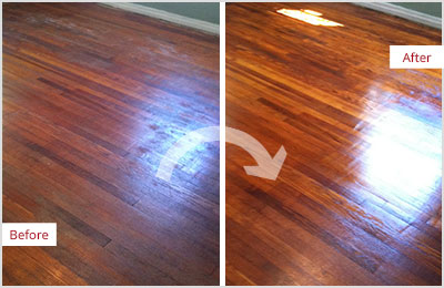 Sir Grout Central New Jersey No Sanding Wood Armor Process
