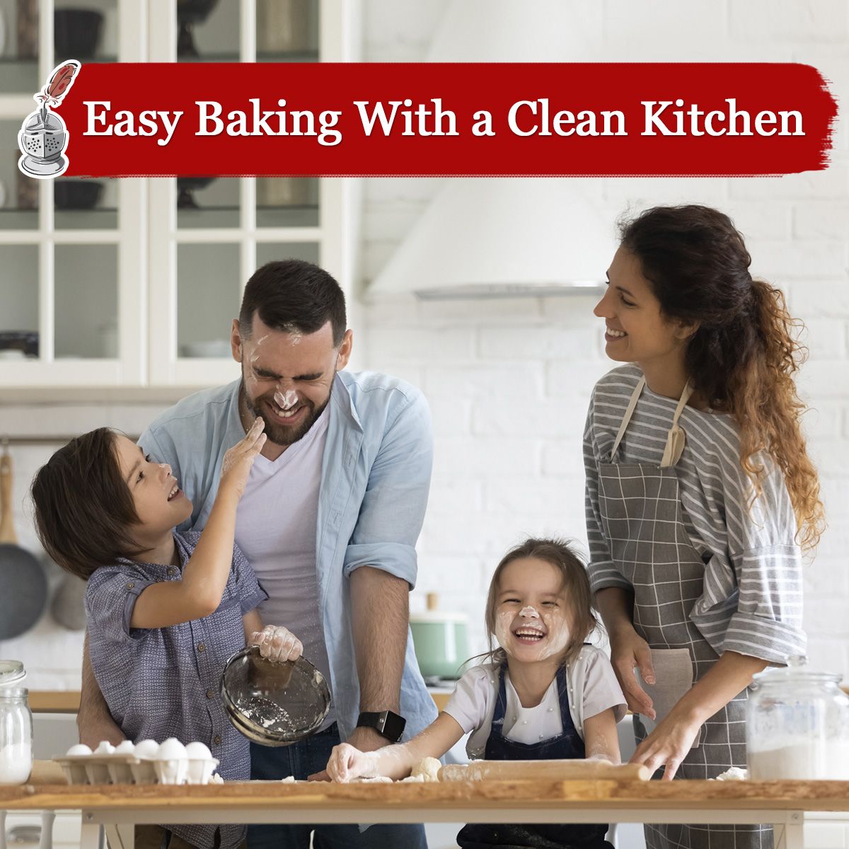 Easy Baking With a Clean Kitchen