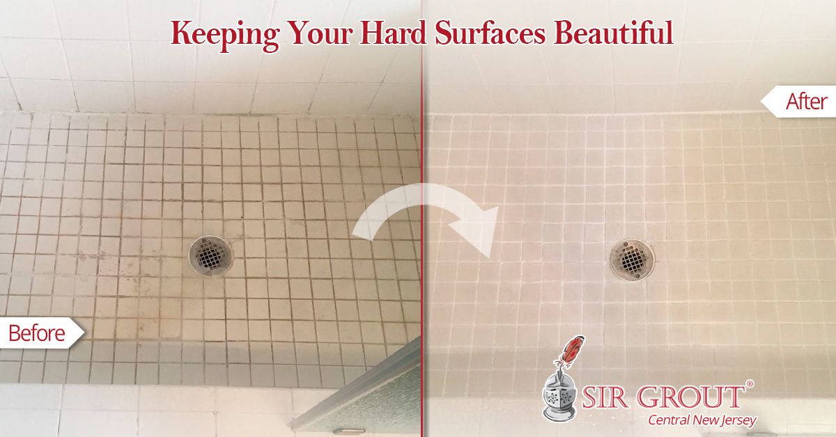 Keeping Your Hard Surfaces Beautiful