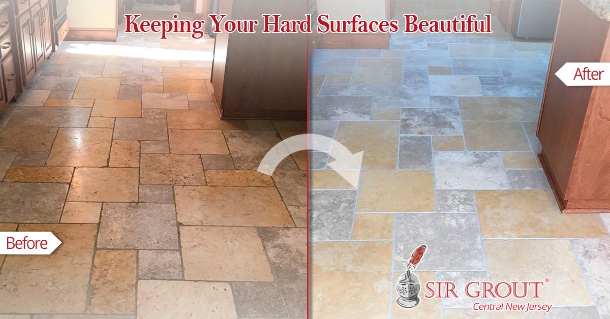 Keeping Your Hard Surfaces Beautiful