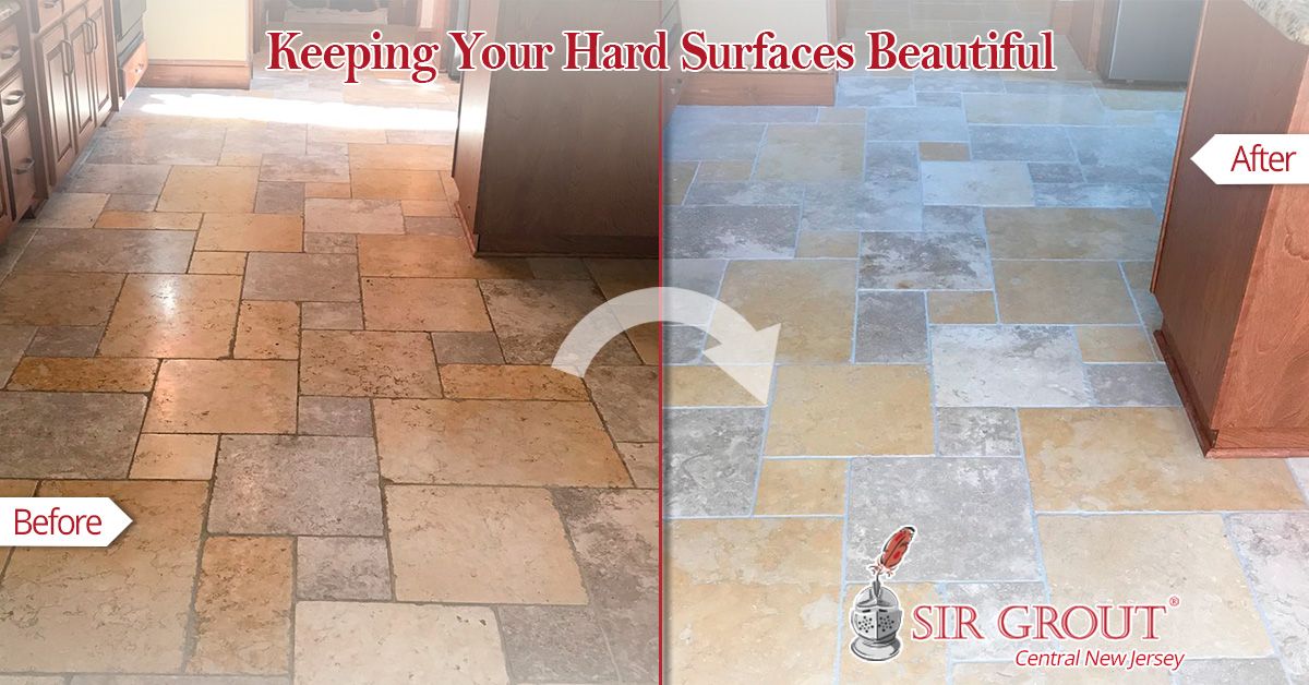 Keeping Your Hard Surfaces Beautiful
