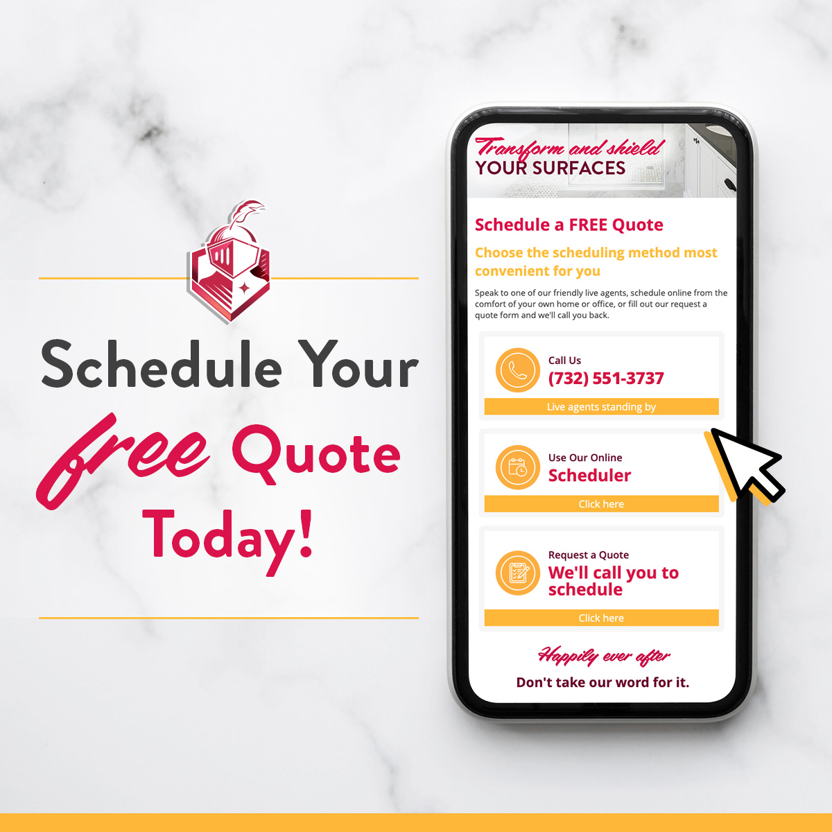 Schedule your Free Quote Today!