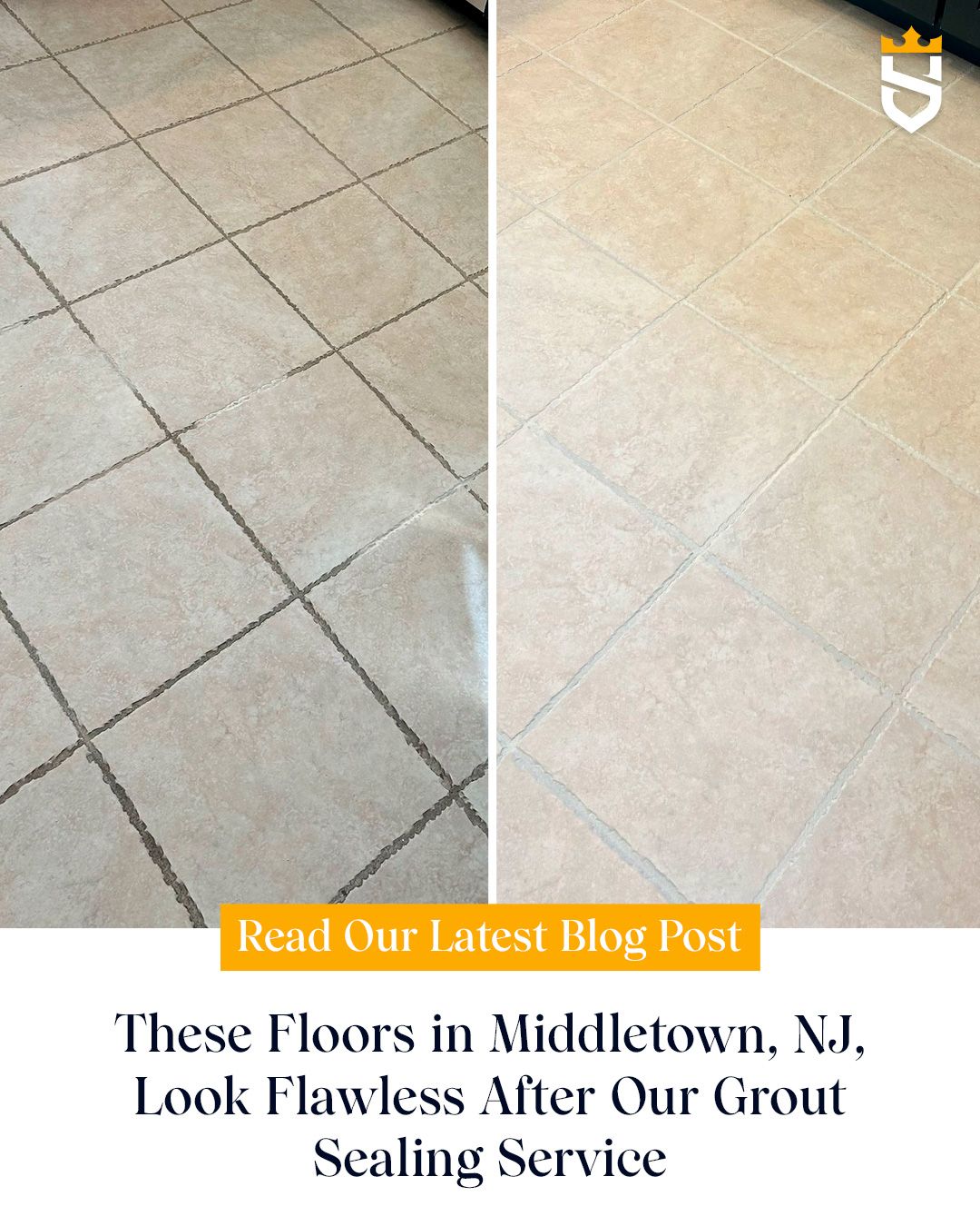 These Floors in Middletown, NJ, Look Flawless After Our Grout Sealing Service