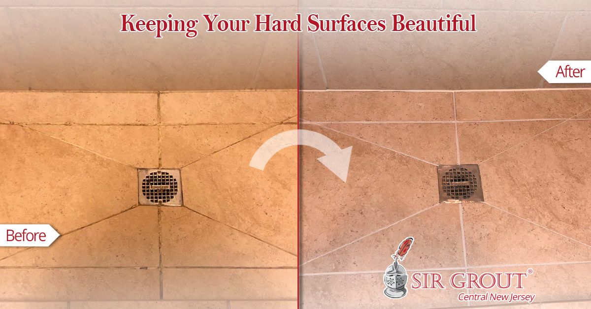 Keeping Your Hard Surfaces Beautiful